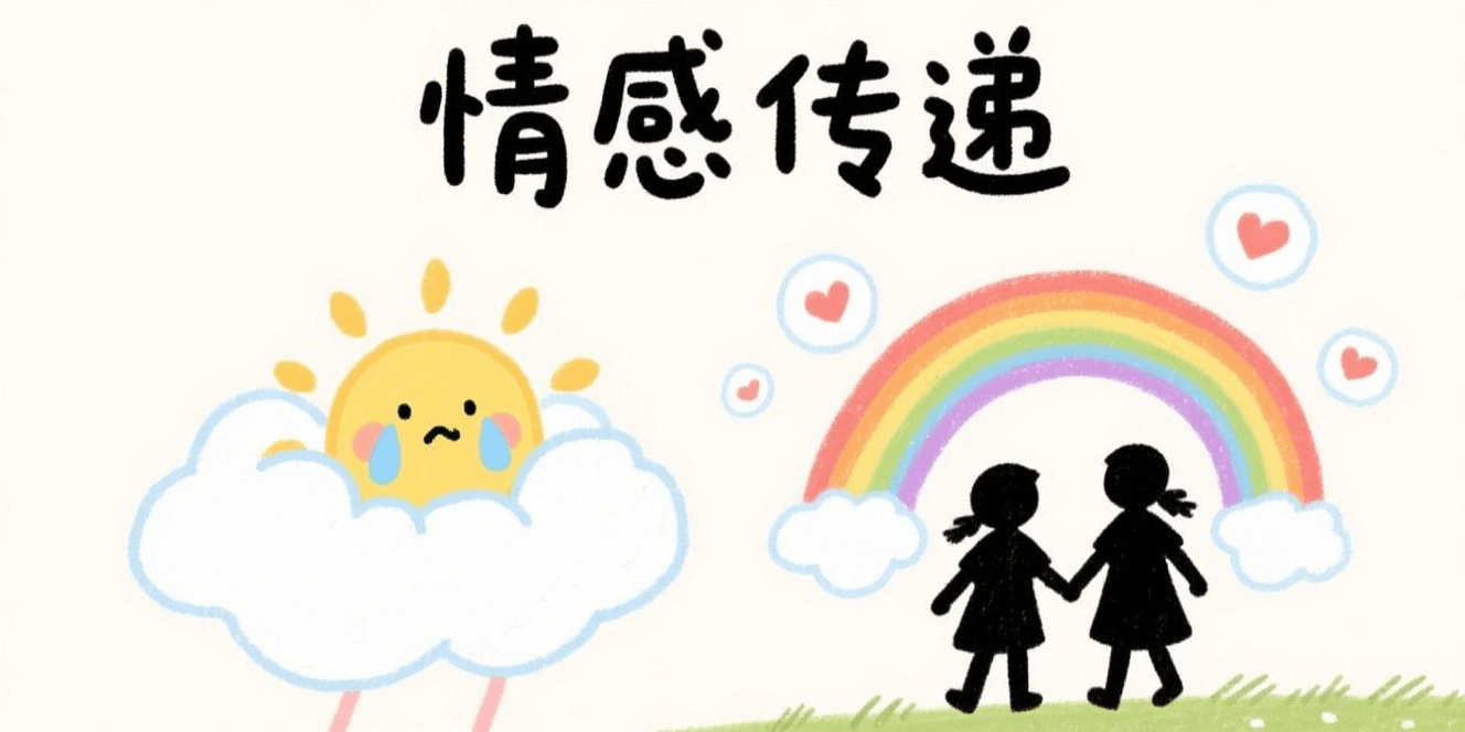 情感传递